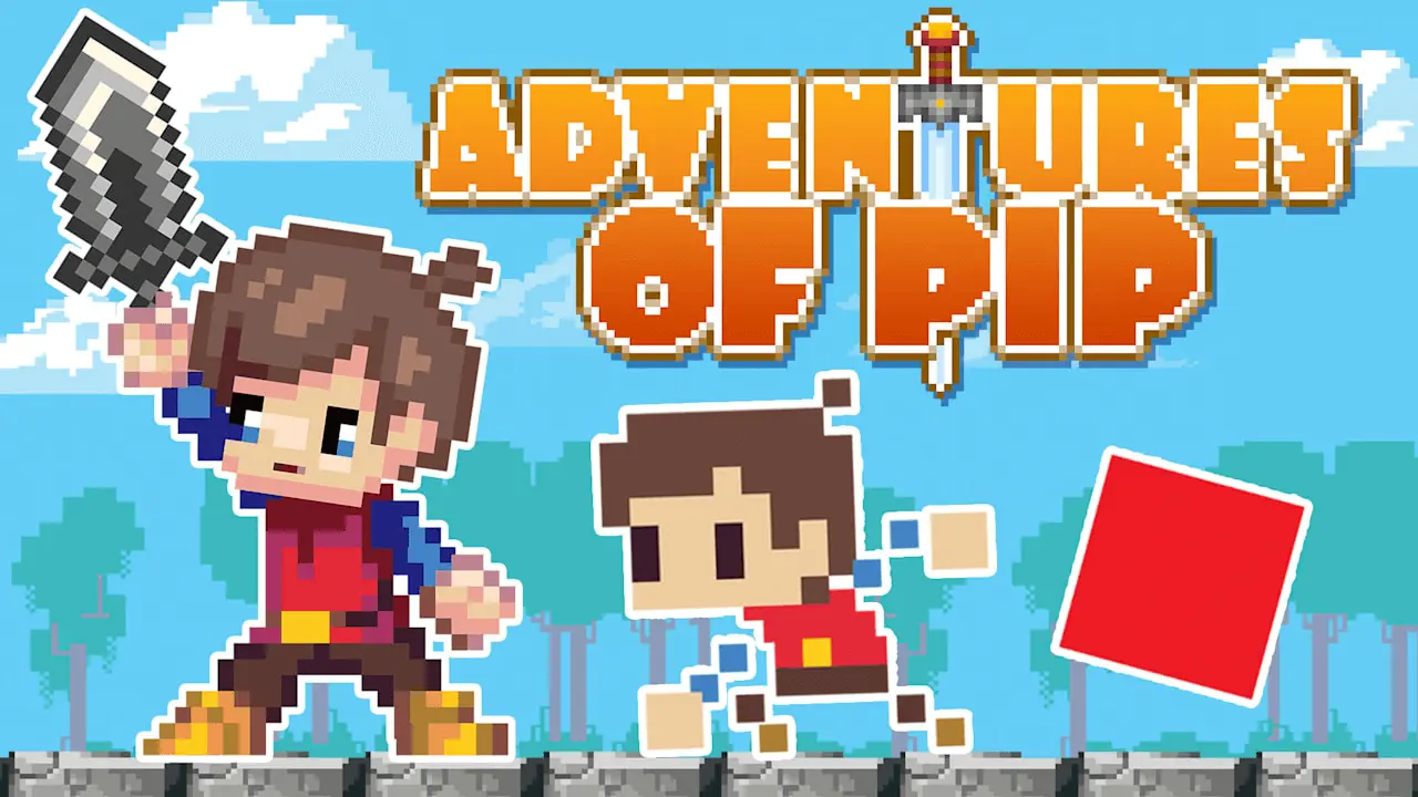 Adventures of Pip Logo