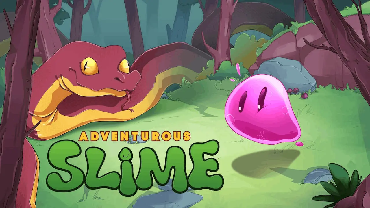 Adventurous Slime Logo