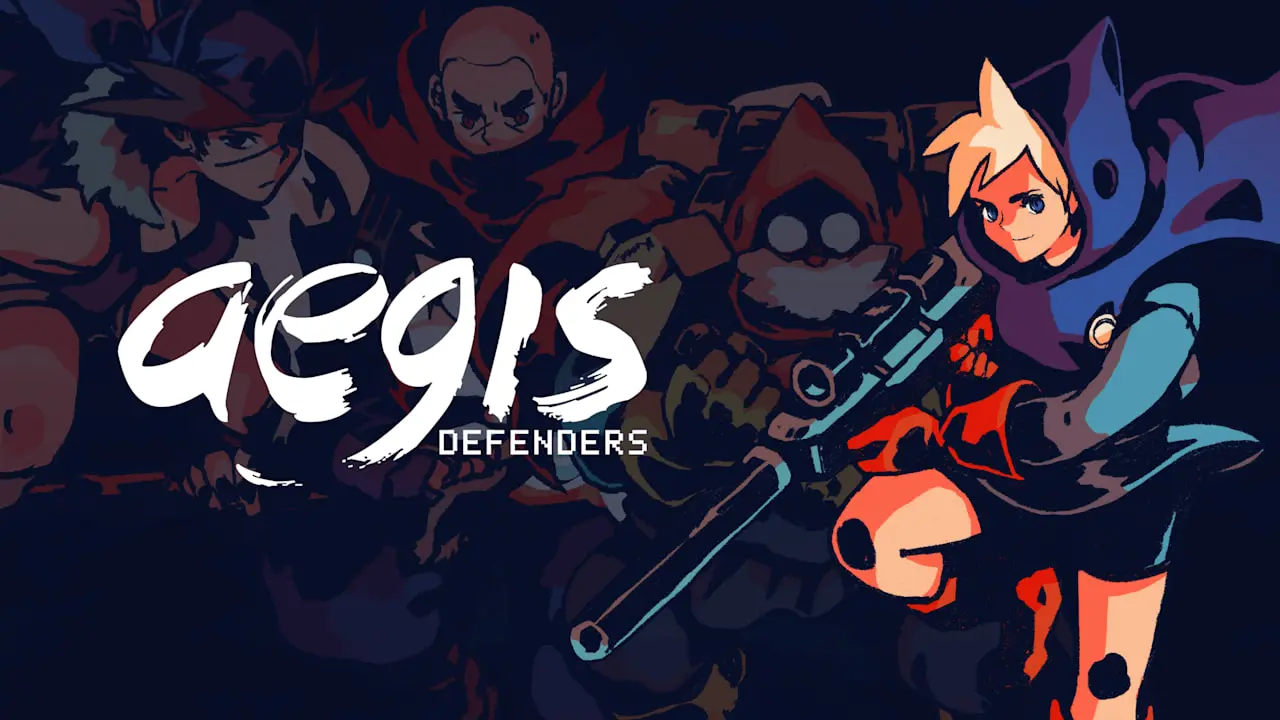 Aegis Defenders Logo