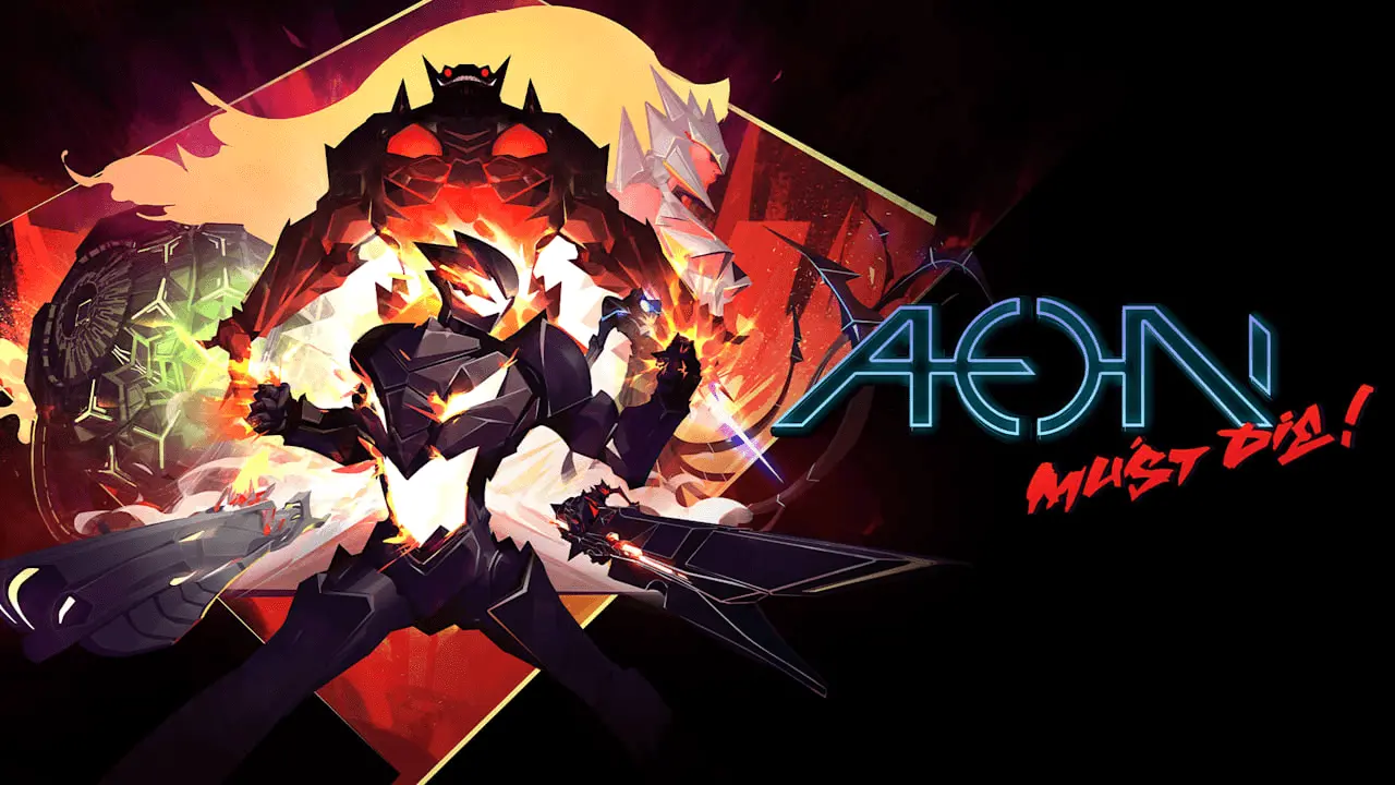 Aeon Must Die! Logo