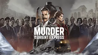 Agatha Christie - Murder on the Orient Express Banner