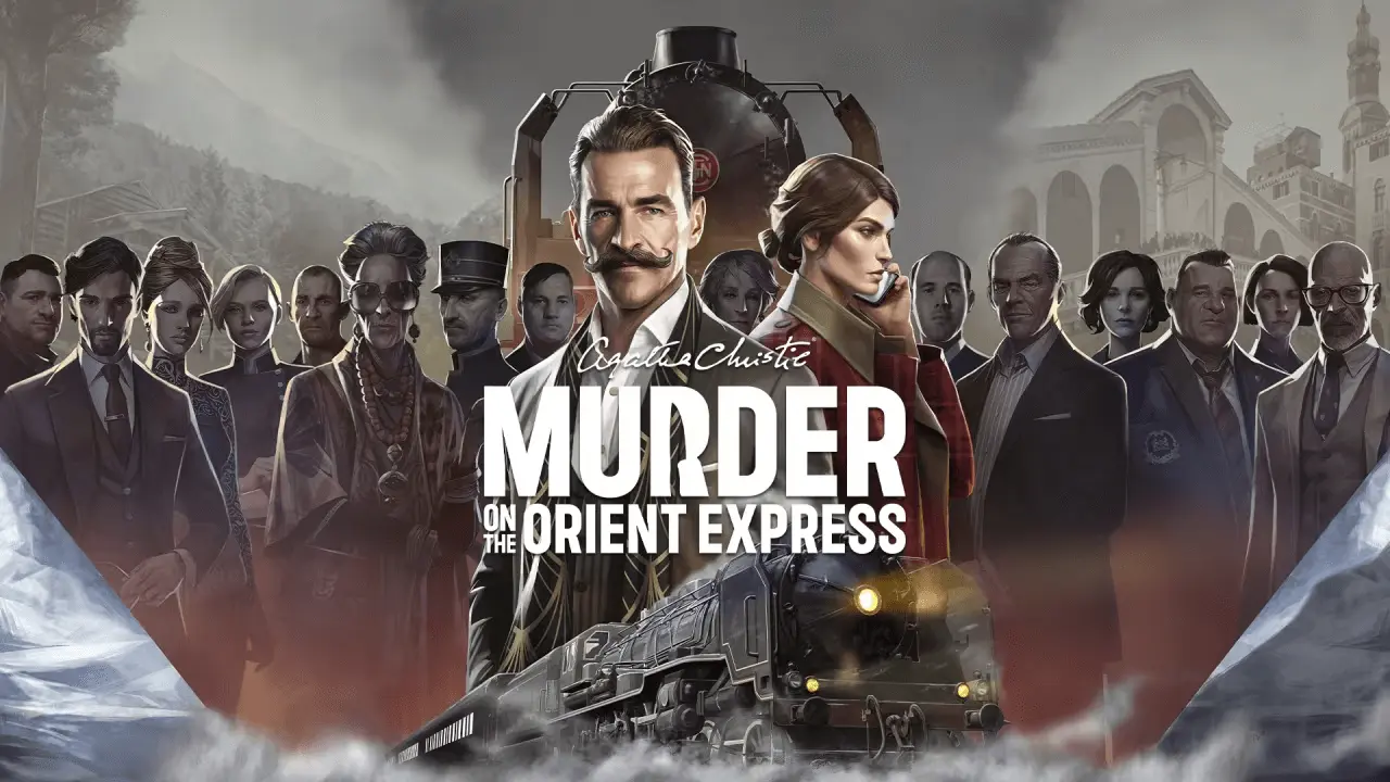 Agatha Christie - Murder on the Orient Express Logo