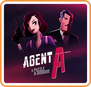 Agent A: A puzzle in disguise Icon