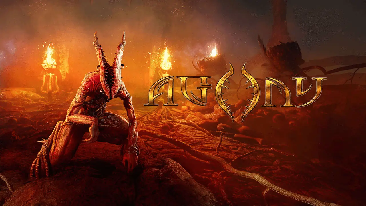 Agony Logo