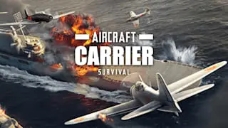 Aircraft Carrier Survival Icon