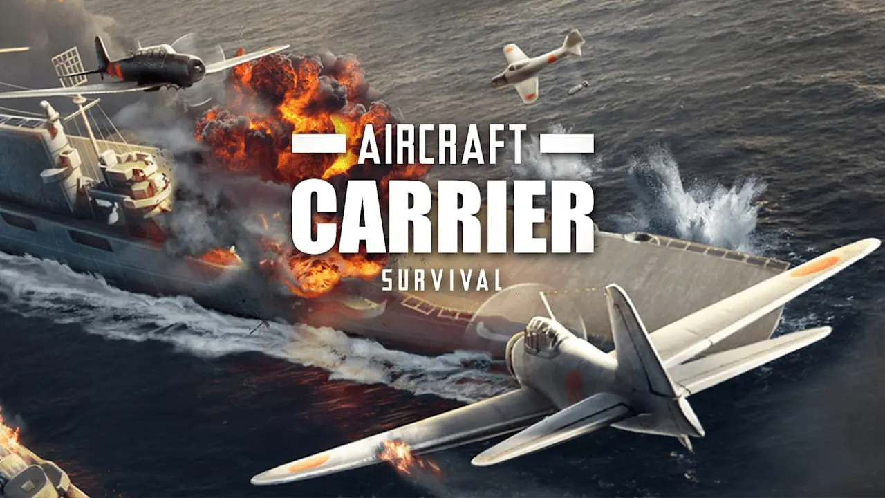 Aircraft Carrier Survival Logo
