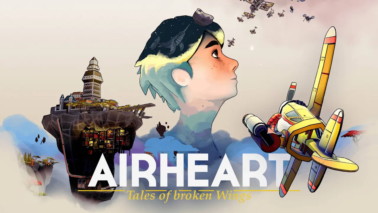 Airheart - Tales of broken Wings Logo