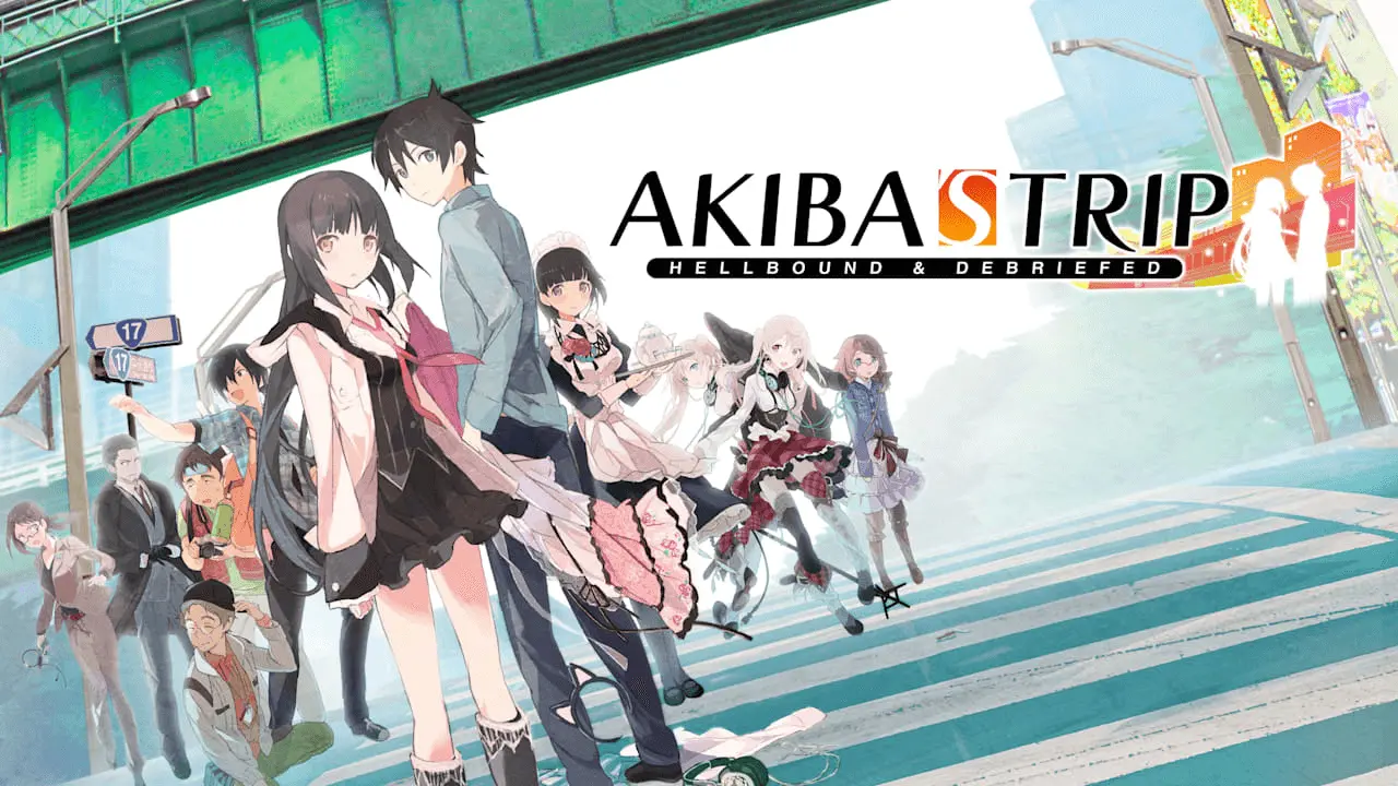AKIBA'S TRIP: Hellbound & Debriefed Logo