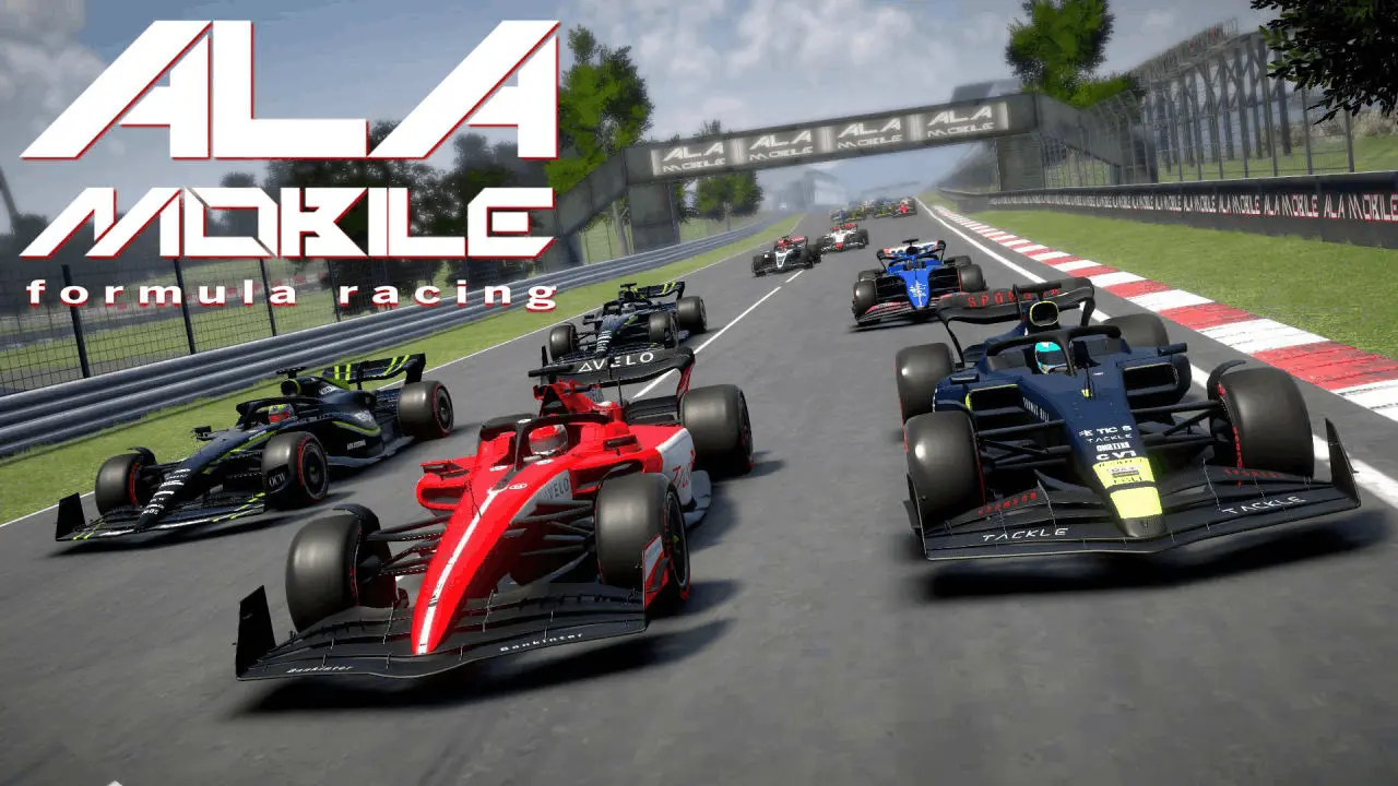Ala Mobile - Formula Racing Logo