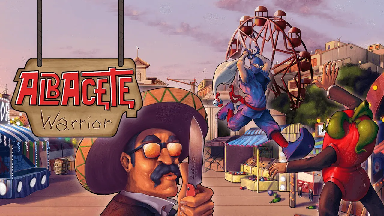 Albacete Warrior Logo