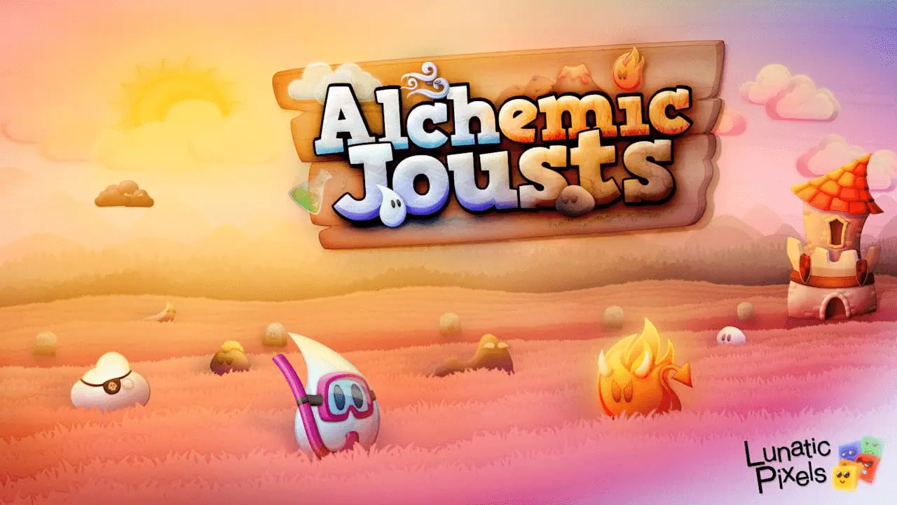 Alchemic Jousts Logo