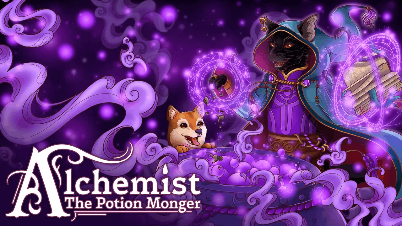 Alchemist: The Potion Monger Logo