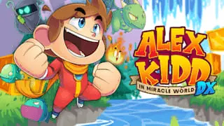 Alex Kidd in Miracle World DX Icon