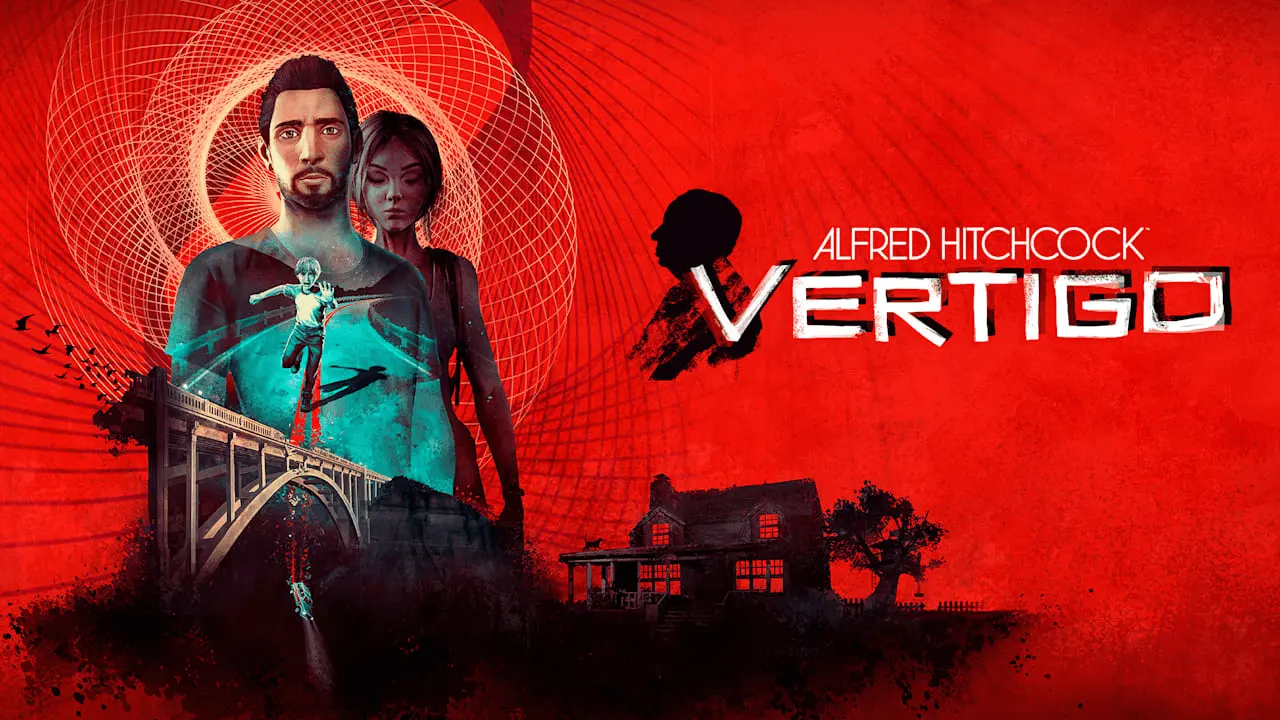 Alfred Hitchcock - Vertigo Logo