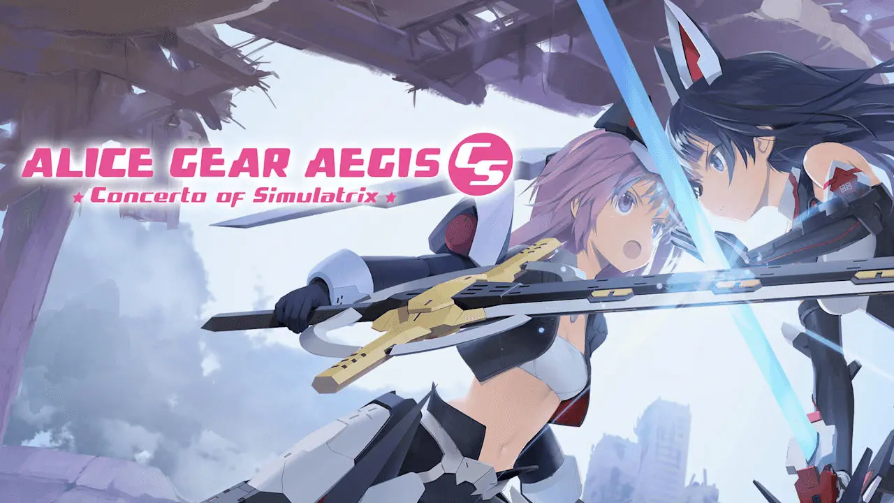Alice Gear Aegis CS Concerto of Simulatrix Logo