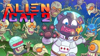 Alien Cat 2 - Retro Collection Icon