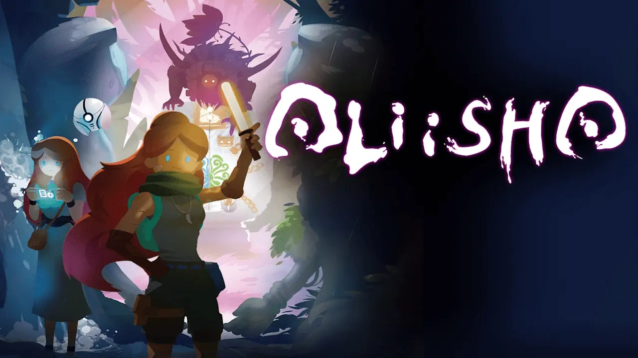 Aliisha: The Oblivion of Twin Goddesses Logo