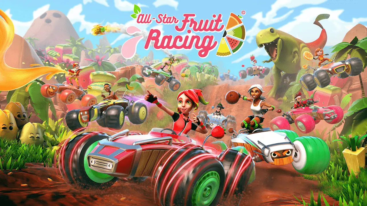 All-Star Fruit Racing Logo