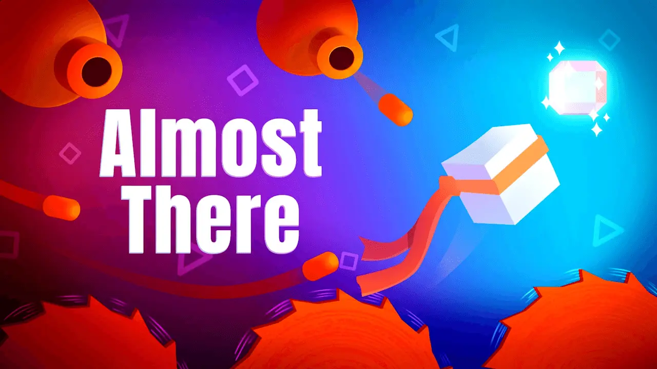 Almost There: The Platformer Logo