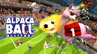 Alpaca Ball: Allstars Banner