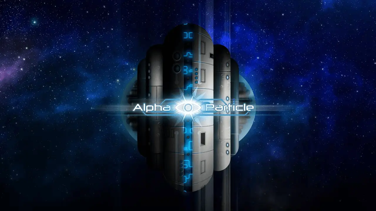 Alpha Particle Logo