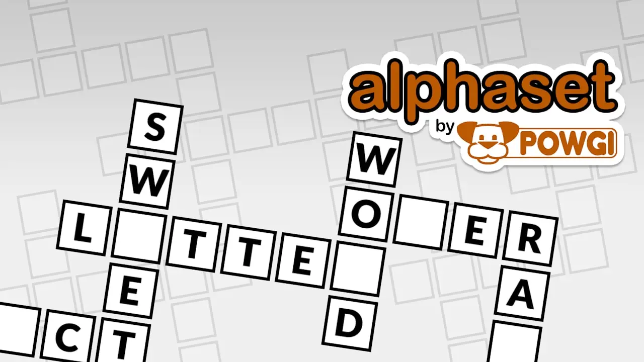 Alphaset by POWGI Logo