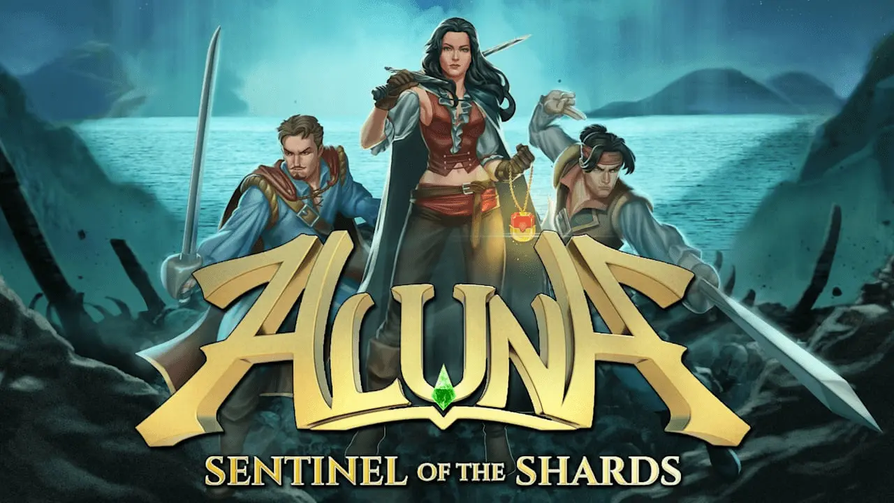 Aluna: Sentinel of the Shards Logo