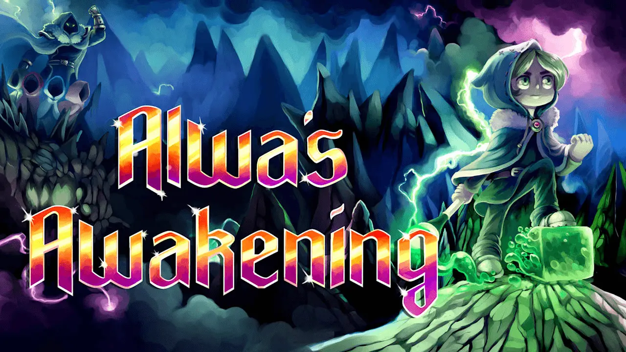 Alwa's Awakening Logo
