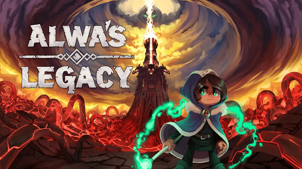 Alwa's Legacy Logo
