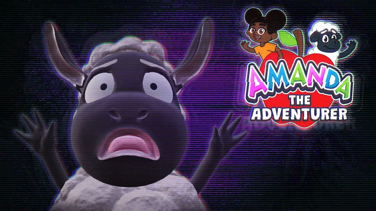Amanda the Adventurer Logo