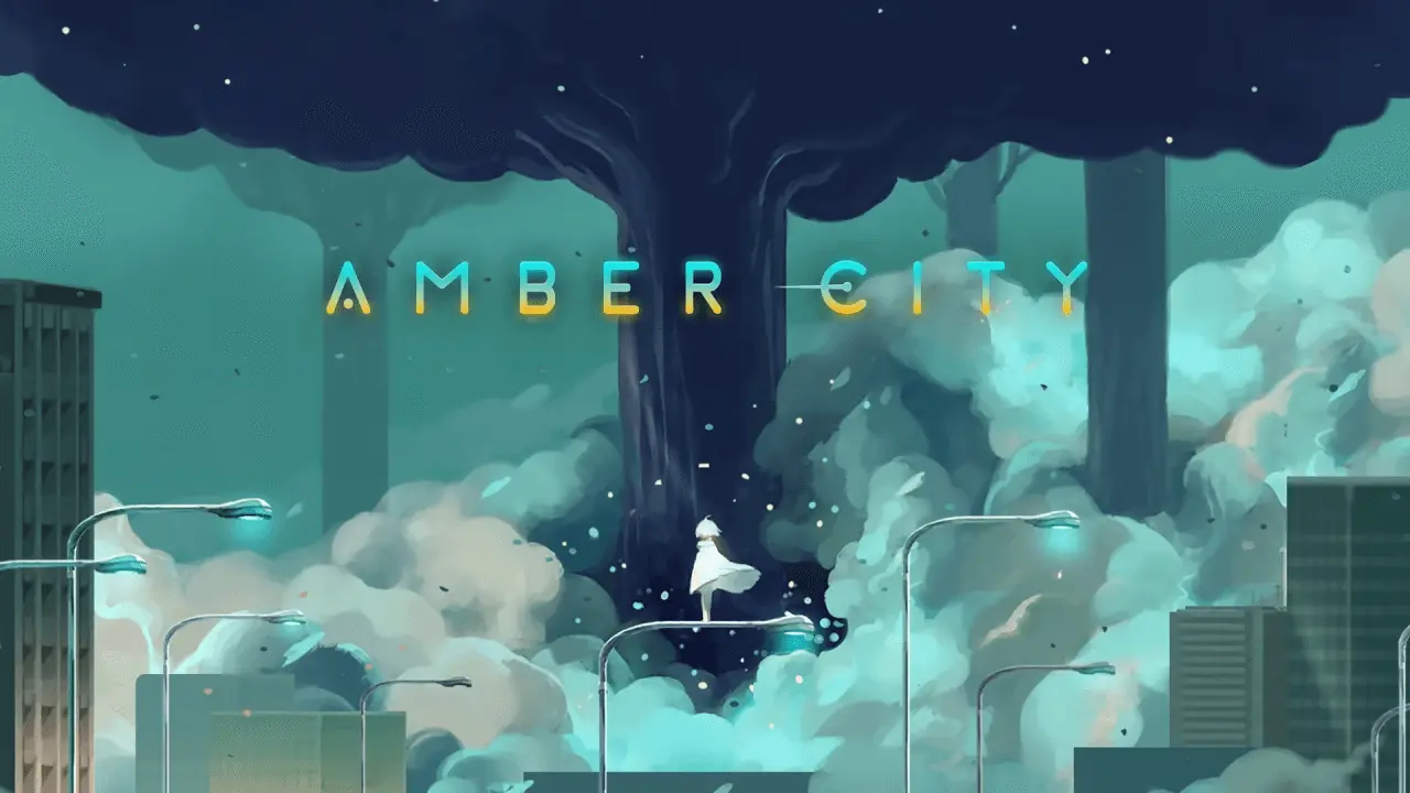 Amber City Logo