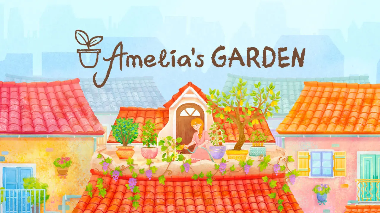 Amelia’s Garden Logo