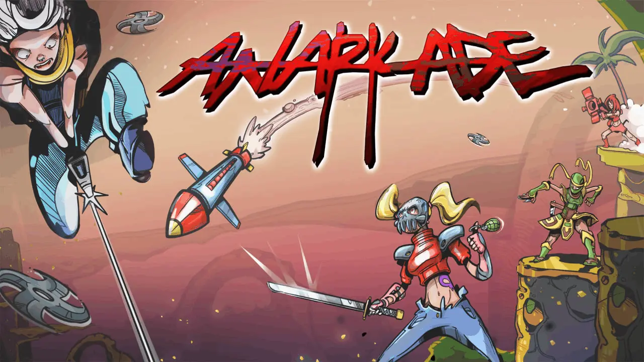 Anarkade Logo