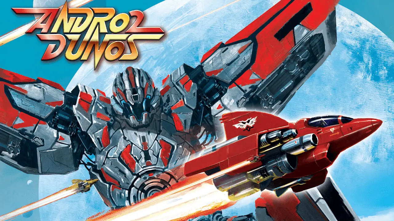 Andro Dunos 2 Logo