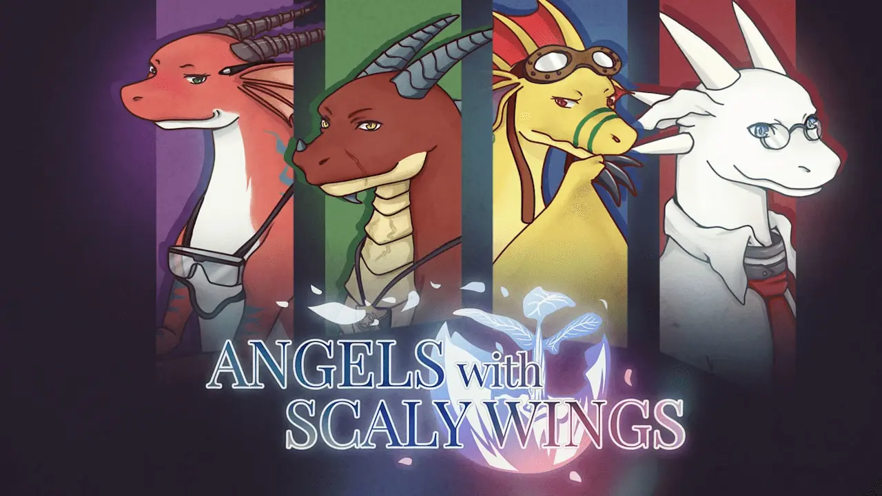 Angels with Scaly Wings Logo