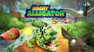Angry Alligator Icon