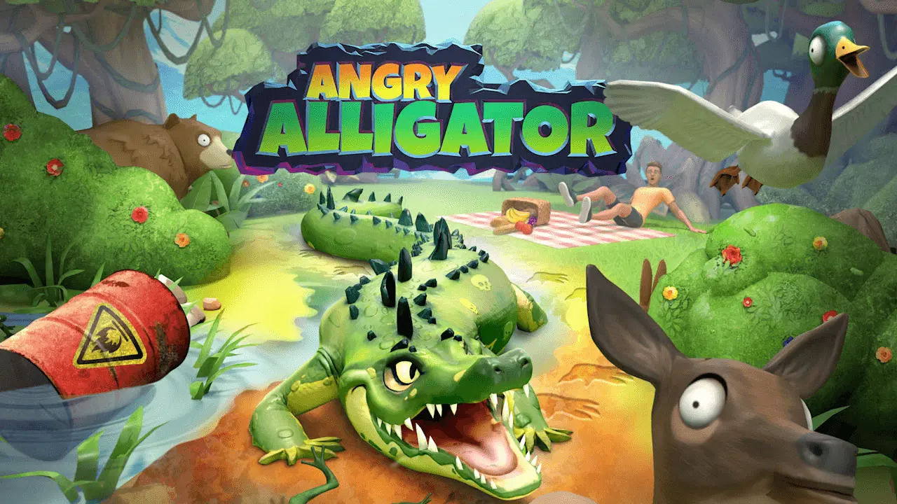 Angry Alligator Logo