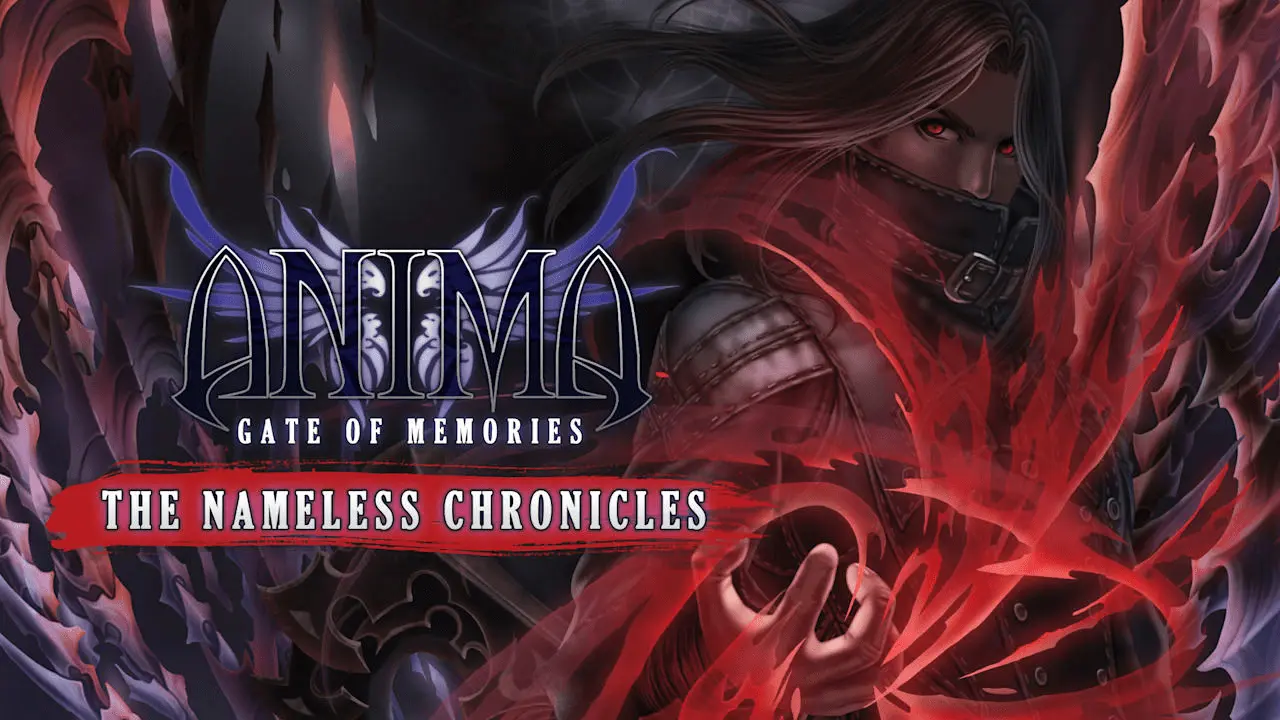 Anima: Gate of Memories - The Nameless Chronicles Logo