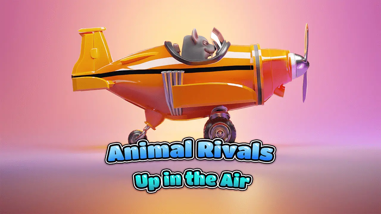 Animal Rivals: Up In The Air Logo