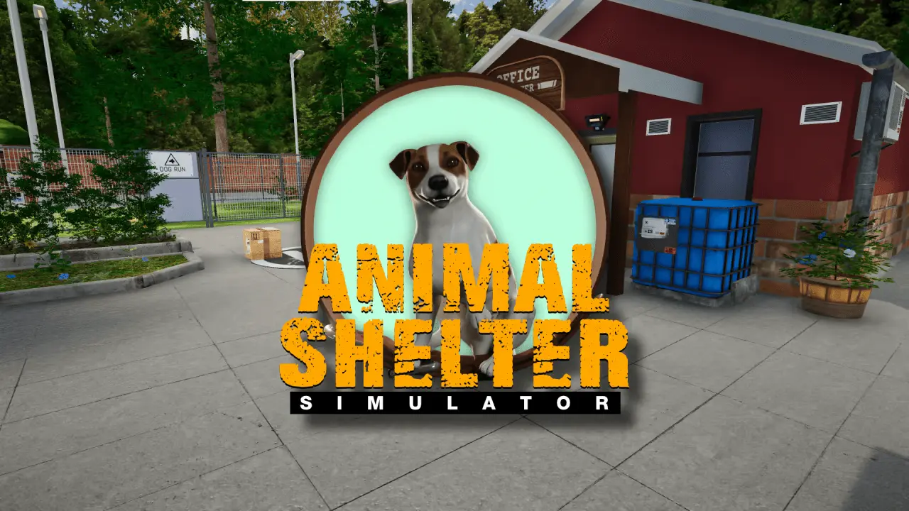 Animal Shelter Simulator Logo