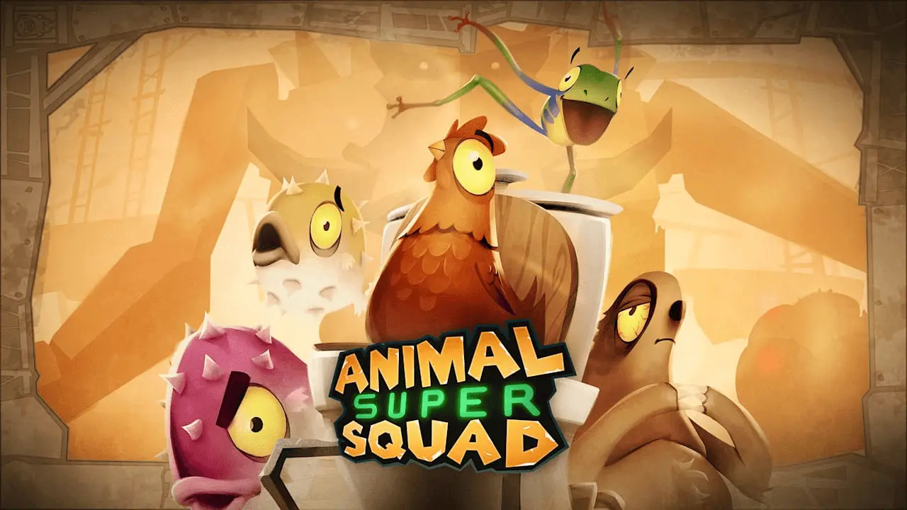 Animal Super Squad Logo