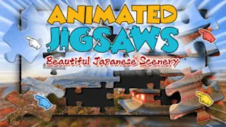Animated Jigsaws: Beautiful Japanese Scenery Image