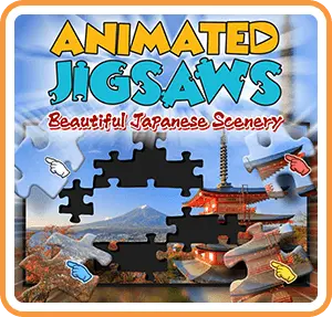 Animated Jigsaws: Beautiful Japanese Scenery Icon