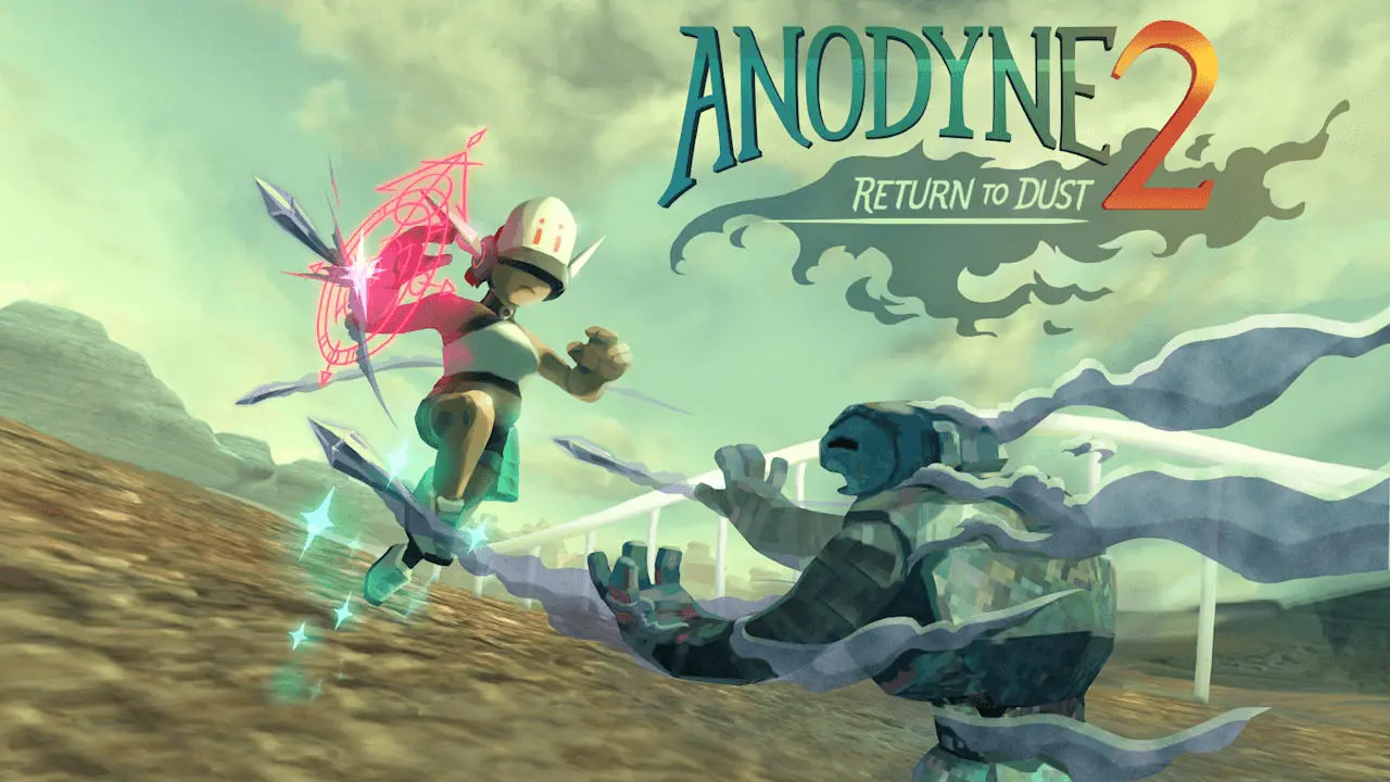Anodyne 2: Return to Dust Logo