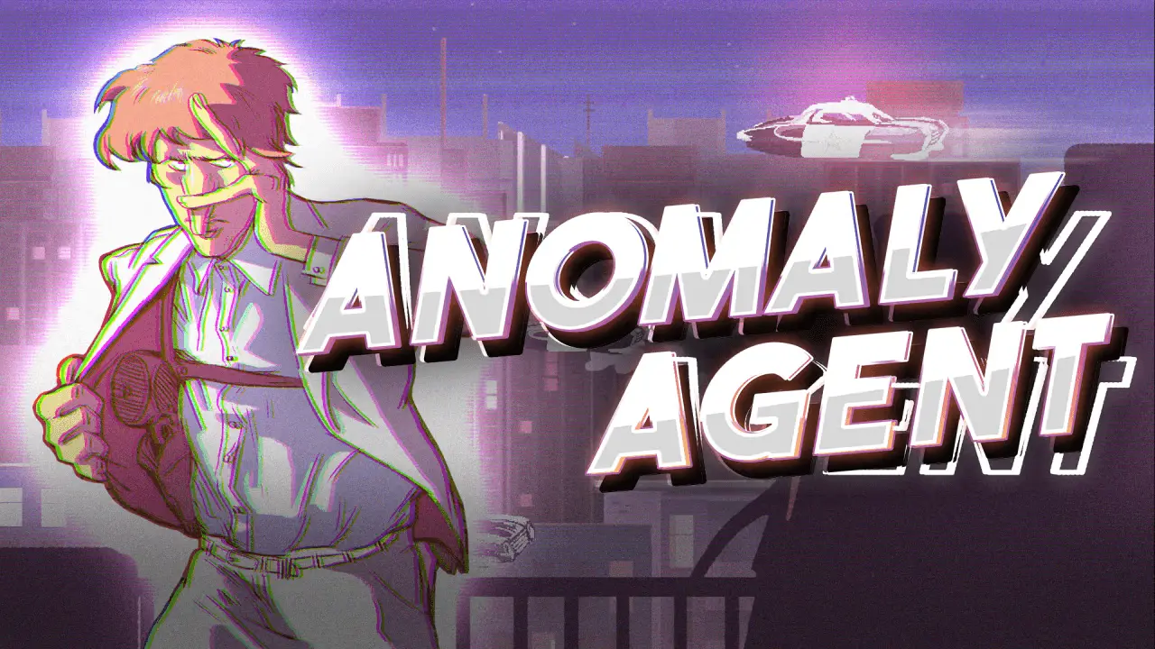Anomaly Agent Logo