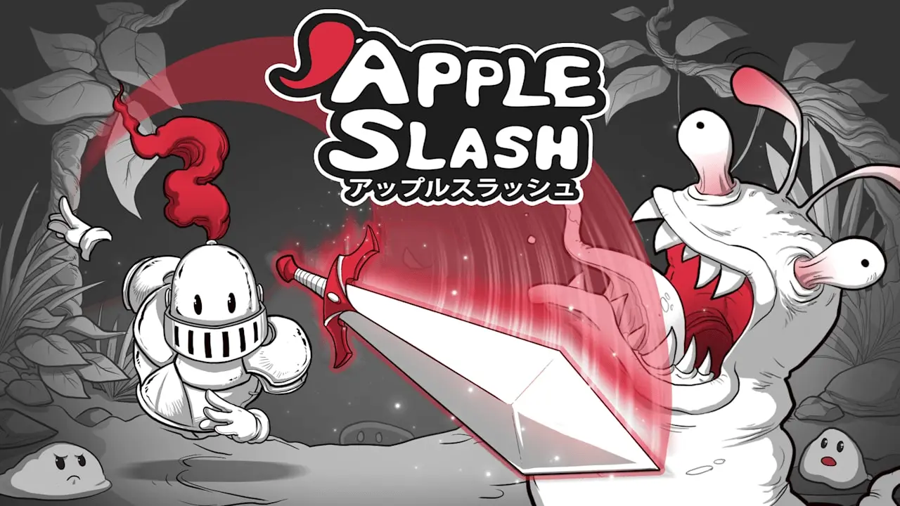 Apple Slash Logo