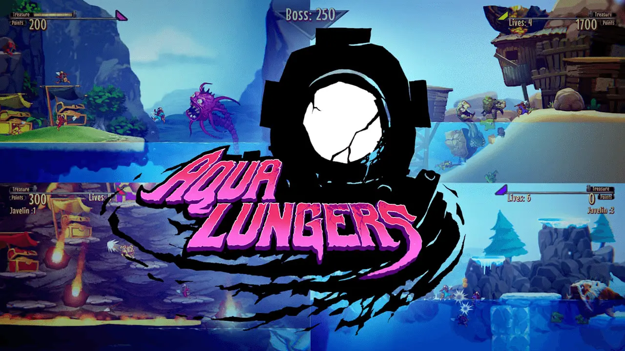 Aqua Lungers Logo