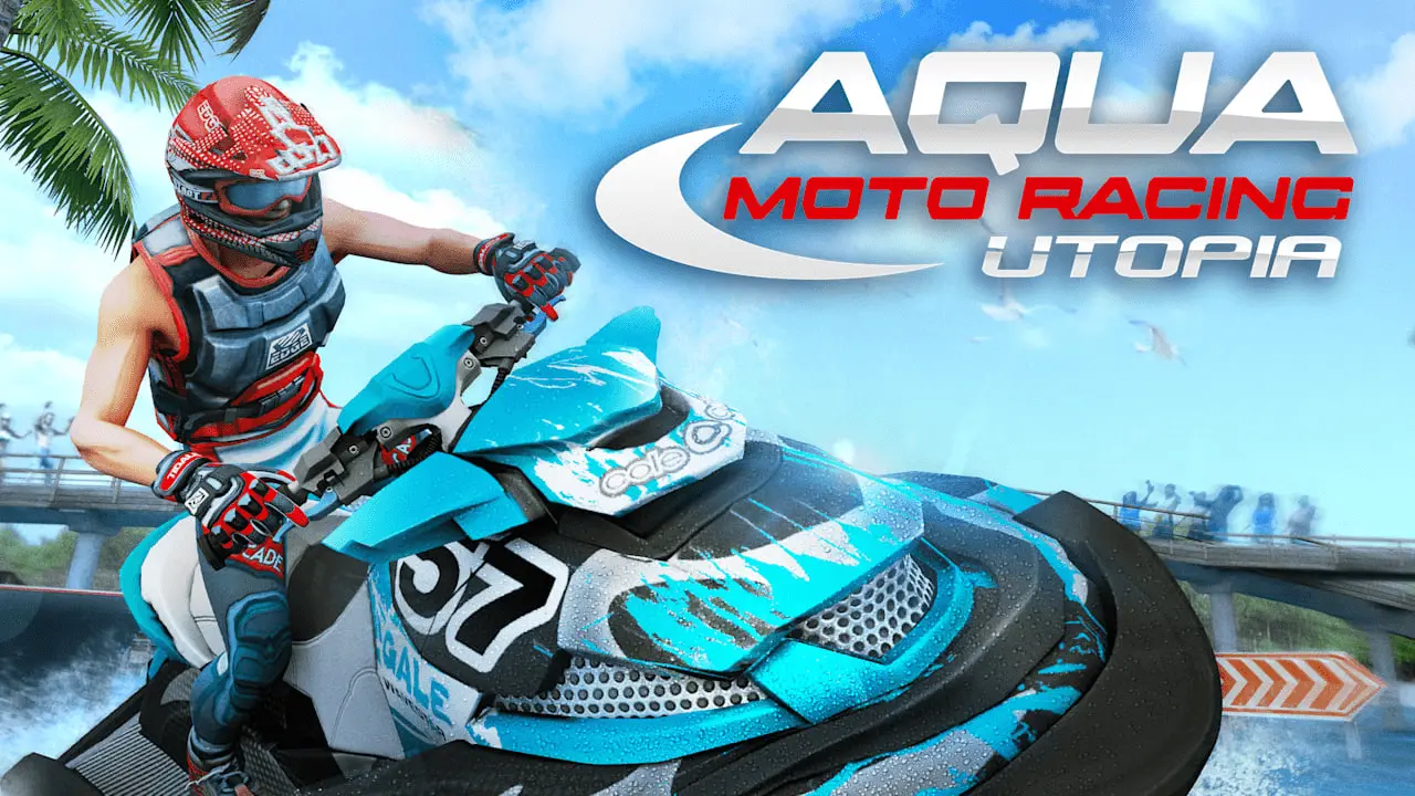 Aqua Moto Racing Utopia Logo