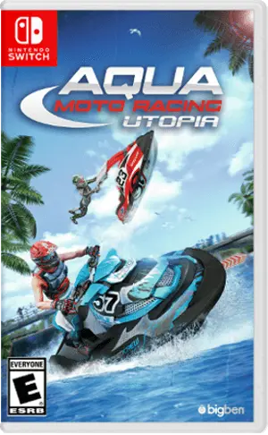 Aqua Moto Racing Utopia Icon