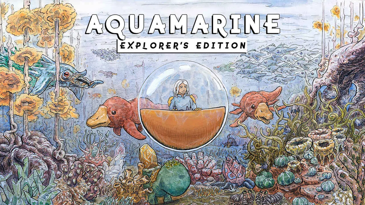 Aquamarine: Explorer's Edition Logo